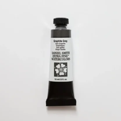 Daniel Smith Watercolor 15ml Extra Fine Graphite Gray 1 - Little Painter Art | Exploring the Endless Possibilities of Art Cheap