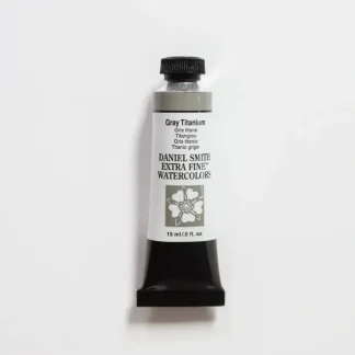 Daniel Smith Watercolor 15ml Extra Fine Gray Titanium 1 - Little Painter Art | Exploring the Endless Possibilities of Art Hot