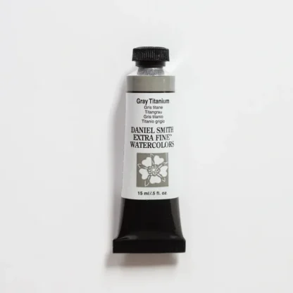Daniel Smith Watercolor 15ml Extra Fine Gray Titanium 1 - Little Painter Art | Exploring the Endless Possibilities of Art Hot