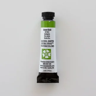 Daniel Smith Watercolor 5ml extra fine Green Gold 2 - Little Painter Art | Exploring the Endless Possibilities of Art Online