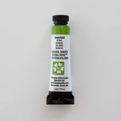 Daniel Smith Watercolor 5ml extra fine Green Gold 2 - Little Painter Art | Exploring the Endless Possibilities of Art Online