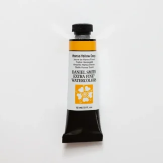 Daniel Smith Watercolor 15ml Extra Fine Hansa Yellow Deep 1 - Little Painter Art | Exploring the Endless Possibilities of Art Outlet
