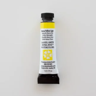 Daniel Smith Watercolor 5ml extra fine Hansa Yellow Light 1 - Little Painter Art | Exploring the Endless Possibilities of Art Shop