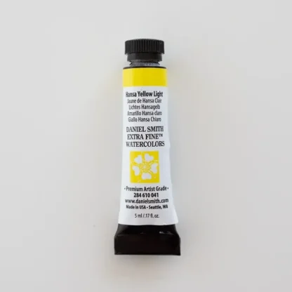 Daniel Smith Watercolor 5ml extra fine Hansa Yellow Light 1 - Little Painter Art | Exploring the Endless Possibilities of Art Shop