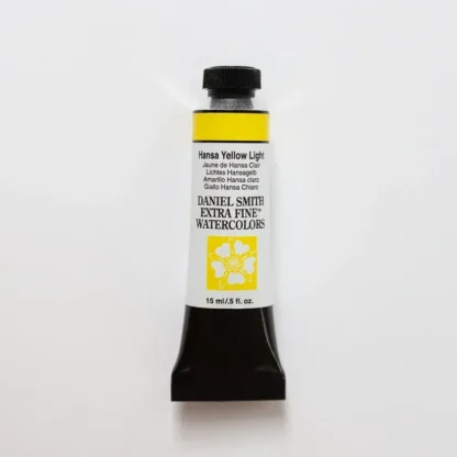 Daniel Smith Watercolor 15ml Extra Fine Hansa Yellow Light 1 - Little Painter Art | Exploring the Endless Possibilities of Art Outlet