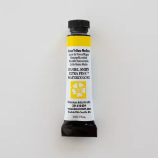 Daniel Smith Watercolor 5ml extra fine Hansa Yellow Medium 2 - Little Painter Art | Exploring the Endless Possibilities of Art Best