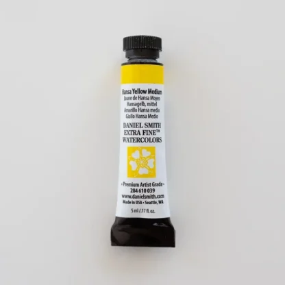 Daniel Smith Watercolor 5ml extra fine Hansa Yellow Medium 2 - Little Painter Art | Exploring the Endless Possibilities of Art Best