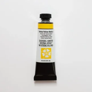 Daniel Smith Watercolor 15ml Extra Fine Hansa Yellow Medium 2 - Little Painter Art | Exploring the Endless Possibilities of Art Sale