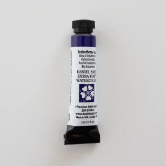 Daniel Smith Watercolor 5ml extra fine Indanthrone Blue 2 - Little Painter Art | Exploring the Endless Possibilities of Art Store