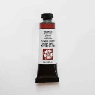 Daniel Smith Watercolor 15ml Extra Fine Indian Red 1 - Little Painter Art | Exploring the Endless Possibilities of Art Cheap