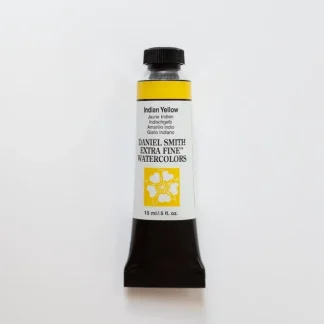 Daniel Smith Watercolor 15ml Extra Fine Indian Yellow 3 - Little Painter Art | Exploring the Endless Possibilities of Art Hot