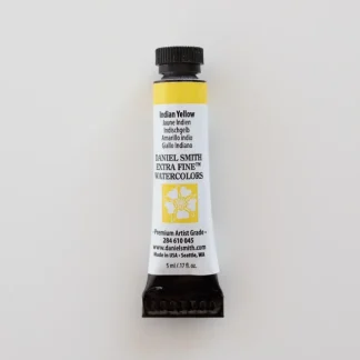 Daniel Smith Watercolor 5ml extra fine Indian Yellow 3 - Little Painter Art | Exploring the Endless Possibilities of Art Best