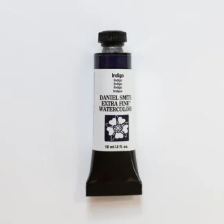 Daniel Smith Watercolor 15ml Extra Fine Indigo 1 - Little Painter Art | Exploring the Endless Possibilities of Art New