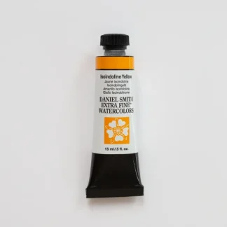Daniel Smith Watercolor 15ml Extra Fine Isoindoline Yellow 2 - Little Painter Art | Exploring the Endless Possibilities of Art Outlet