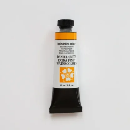 Daniel Smith Watercolor 15ml Extra Fine Isoindoline Yellow 2 - Little Painter Art | Exploring the Endless Possibilities of Art Outlet