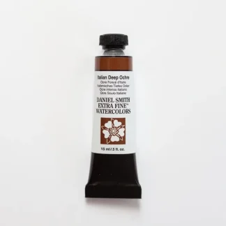 Daniel Smith Watercolor 15ml Extra Fine Italian Deep Ochre 1 - Little Painter Art | Exploring the Endless Possibilities of Art Store