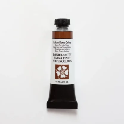 Daniel Smith Watercolor 15ml Extra Fine Italian Deep Ochre 1 - Little Painter Art | Exploring the Endless Possibilities of Art Store