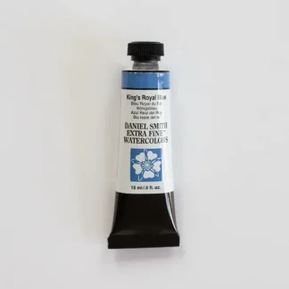 Daniel Smith Watercolor 15ml Extra Fine King's Royal Blue 2 - Little Painter Art | Exploring the Endless Possibilities of Art New