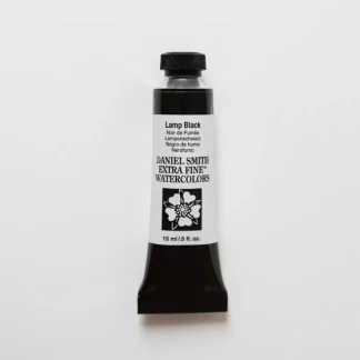 Daniel Smith Watercolor 15ml Extra Fine Lamp Black 1 - Little Painter Art | Exploring the Endless Possibilities of Art Clearance