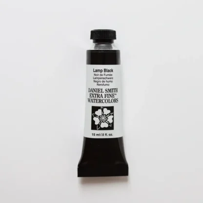Daniel Smith Watercolor 15ml Extra Fine Lamp Black 1 - Little Painter Art | Exploring the Endless Possibilities of Art Clearance