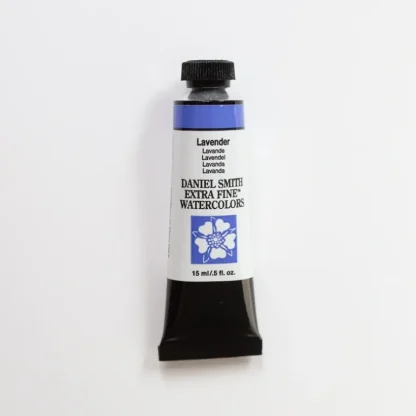 Daniel Smith Watercolor 15ml Extra Fine Lavender 2 - Little Painter Art | Exploring the Endless Possibilities of Art Best