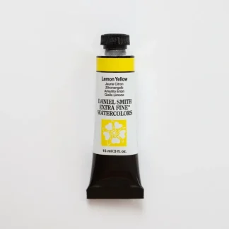Daniel Smith Watercolor 15ml Extra Fine Lemon Yellow 1 - Little Painter Art | Exploring the Endless Possibilities of Art Sale