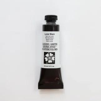 Daniel Smith Watercolor 15ml Extra Fine Lunar Black 1 - Little Painter Art | Exploring the Endless Possibilities of Art Sale