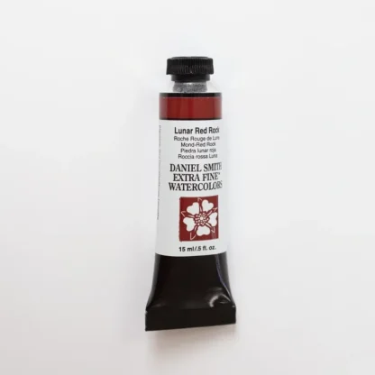 Daniel Smith Watercolor 15ml Extra Fine Lunar Red Rock 1 - Little Painter Art | Exploring the Endless Possibilities of Art Shop