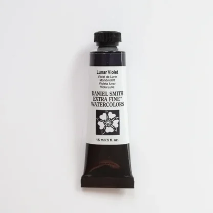 Daniel Smith Watercolor 15ml Extra Fine Lunar Violet 2 - Little Painter Art | Exploring the Endless Possibilities of Art Outlet