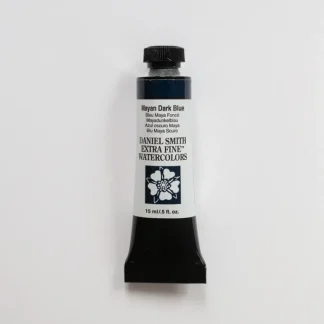 Daniel Smith Watercolor 15ml Extra Fine Mayan Dark Blue 3 - Little Painter Art | Exploring the Endless Possibilities of Art Store