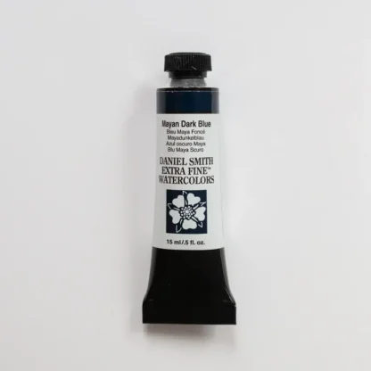 Daniel Smith Watercolor 15ml Extra Fine Mayan Dark Blue 3 - Little Painter Art | Exploring the Endless Possibilities of Art Store