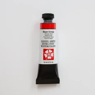 Daniel Smith Watercolor 15ml Extra Fine Mayan Orange 3 - Little Painter Art | Exploring the Endless Possibilities of Art Best Sale