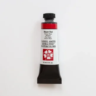Daniel Smith Watercolor 15ml Extra Fine Mayan Red 3 - Little Painter Art | Exploring the Endless Possibilities of Art Hot