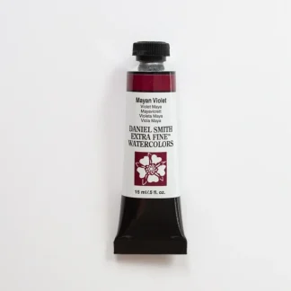 Daniel Smith Watercolor 15ml Extra Fine Mayan Violet 3 - Little Painter Art | Exploring the Endless Possibilities of Art New