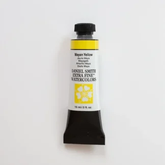 Daniel Smith Watercolor 15ml Extra Fine Mayan Yellow 3 - Little Painter Art | Exploring the Endless Possibilities of Art Hot