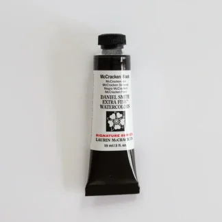 Daniel Smith Watercolor 15ml Extra Fine McCracken Black 2 - Little Painter Art | Exploring the Endless Possibilities of Art Clearance