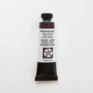 Daniel Smith Watercolor 15ml Extra Fine Naphthamide Maroon 1 - Little Painter Art | Exploring the Endless Possibilities of Art Best