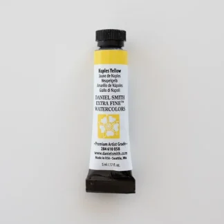 Daniel Smith Watercolor 5ml extra fine Naples Yellow 1 - Little Painter Art | Exploring the Endless Possibilities of Art Flash Sale