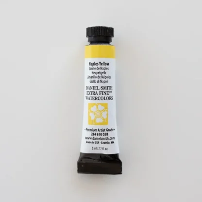 Daniel Smith Watercolor 5ml extra fine Naples Yellow 1 - Little Painter Art | Exploring the Endless Possibilities of Art Flash Sale
