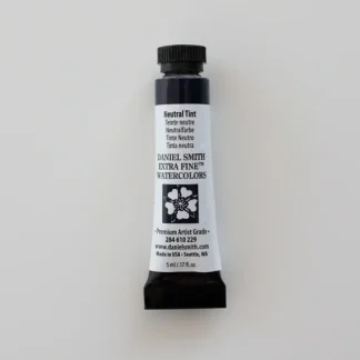Daniel Smith Watercolor 5ml extra fine Neutral Tint 1 - Little Painter Art | Exploring the Endless Possibilities of Art Online