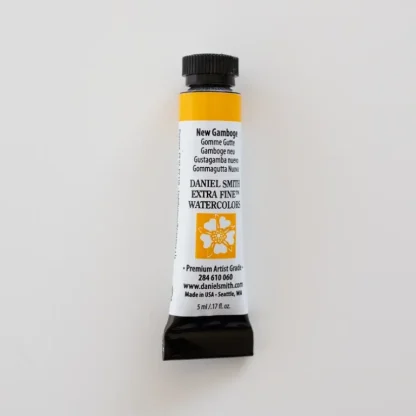 Daniel Smith Watercolor 5ml extra fine New Gamboge 1 - Little Painter Art | Exploring the Endless Possibilities of Art Clearance