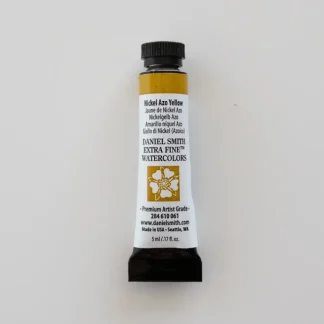 Daniel Smith Watercolor 5ml extra fine Nickel Azo Yellow 2 - Little Painter Art | Exploring the Endless Possibilities of Art Online