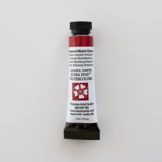 Daniel Smith Watercolor 5ml extra fine Permanent Alizarin Crimson 2 - Little Painter Art | Exploring the Endless Possibilities of Art New