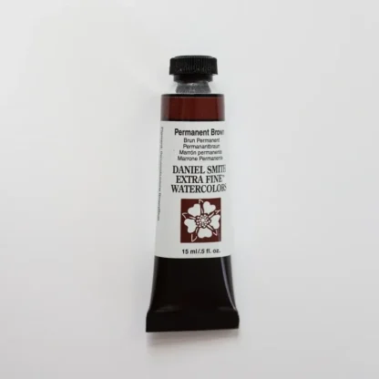 Daniel Smith Watercolor 15ml Extra Fine Permanent Brown 2 - Little Painter Art | Exploring the Endless Possibilities of Art Store
