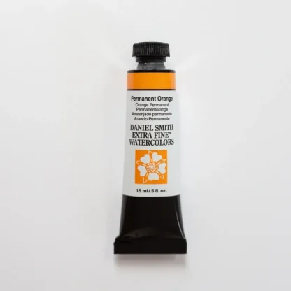 Daniel Smith Watercolor 15ml Extra Fine Permanent Orange 3 - Little Painter Art | Exploring the Endless Possibilities of Art Cheap
