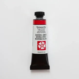 Daniel Smith Watercolor 15ml Extra Fine Permanent Red 1 - Little Painter Art | Exploring the Endless Possibilities of Art Cheap