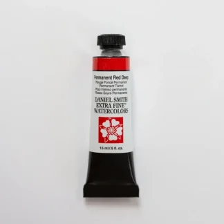 Daniel Smith Watercolor 15ml Extra Fine Permanent Red Deep 1 - Little Painter Art | Exploring the Endless Possibilities of Art Hot