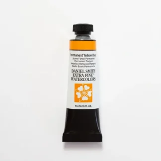 Daniel Smith Watercolor 15ml Extra Fine Permanent Yellow Deep 2 - Little Painter Art | Exploring the Endless Possibilities of Art Sale