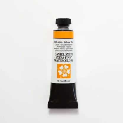 Daniel Smith Watercolor 15ml Extra Fine Permanent Yellow Deep 2 - Little Painter Art | Exploring the Endless Possibilities of Art Sale