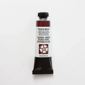 Daniel Smith Watercolor 15ml Extra Fine Perylene Maroon 3 - Little Painter Art | Exploring the Endless Possibilities of Art Cheap